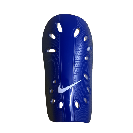 Nike J Football Shin Guards (Blue) - Size: Small